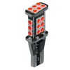Auto-LED-Lampe T15 W16W 24 SMD 2835 CANBUS ROT