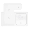 Faltbare kabellose Ladestation | Dockingstation für iPhone, Apple Watch und AirPods | MD-DK15-15W-W