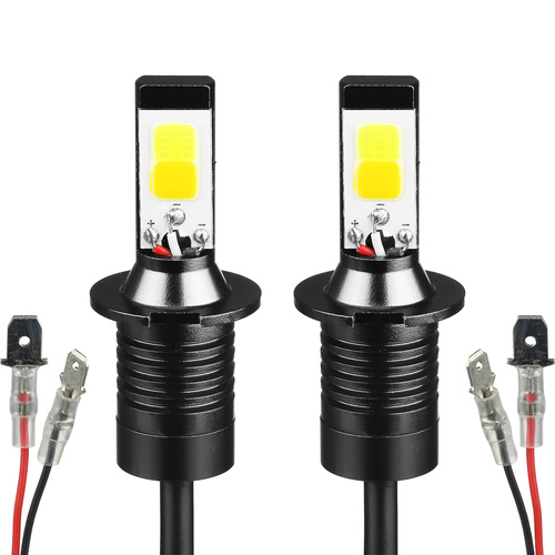 LED-Scheinwerferlampe | H3 COB DUAL COLOR | JDM