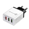 Schnellladegerät mit 3 USB-Anschlüssen | Quick Charge 3.0 | CA-001