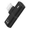 Lightning-Adapter - 2x Lightning | Audio-Adapter für das iPhone | UA-008