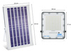 Set LED Fluter 100W + Solarpanel 6V/8W mit Fernbedienung | 2500 lm, 6000 mAh, IP66