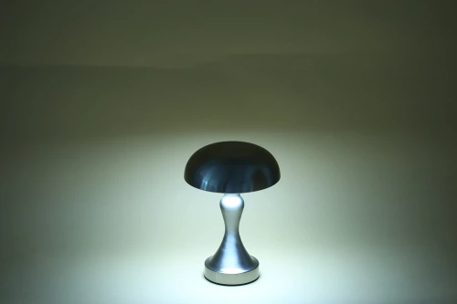 LED-Tischlampe Pilz | Kabellose Tischlampe für Hotel, Restaurant | Berührungsempfindliche Nachttischlampe | HJA24-A-COPPER