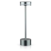 LED-Tischlampe | Moderne Nachttischlampe mit eingebautem Akku | ATL08-GREY
