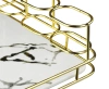Badregal | Zahnbürstenhalter, Organizer für Zahnpasta und Kosmetik | TCT-611-WEISS
