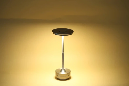 Tischlampe mit drei Lichtfarben | Nachtlicht mit eingebautem Akku | HJA-25-GOLD