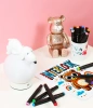 Nachtlicht mit Helligkeitsregelung | Kabellose Kinderlampe | JX26-Dog