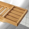 Bambus Badewannenregal | Aufsatz | Badezimmer Organizer | Home Spa | BBR-683