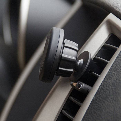 Autohalterung mit beweglichem Kopf für Telefon | für Lüftungsgitter | 2 Platten | PSI-M005