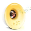 Wecker mit LED-Lampe | Nachtlicht mit Sonnenaufgangssimulation | Radiowecker | MCAC-01