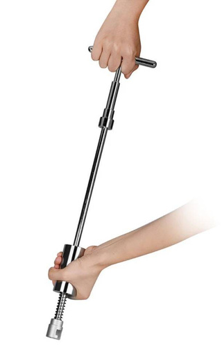 Karosserie-Ausbeulwerkzeug-Set | 1 Stück Ausbeulhammer mit 18 Aufsatzpilzen in verschiedenen Durchmessern | Y-109