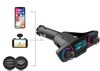 FM-Transmitter mit Bluetooth 5.0 | AUX | SD | 2x USB 2.1A | BT06
