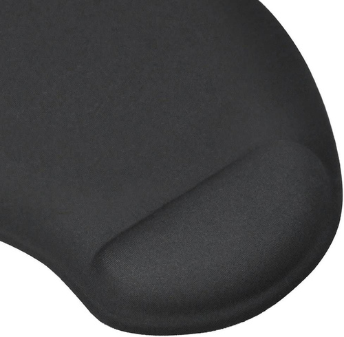 Ergonomische Mauspad mit Gel-Handgelenkauflage | 19x23 cm | MP-005
