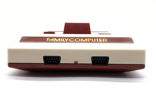 Retro Konsole FC Compact Vintage | 132 Spiele 8-Bit | RS35