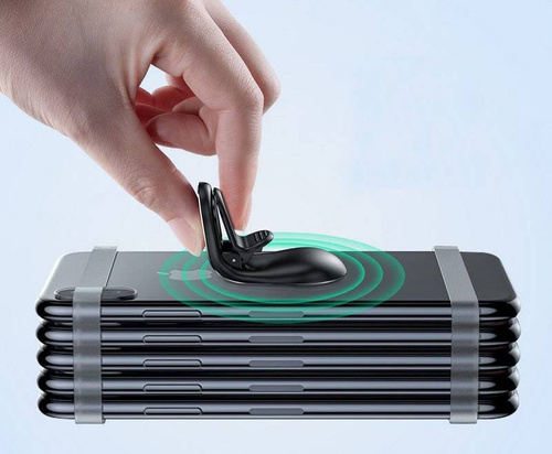 Magnetische Aluminium-Autohalterung für Handy | 3 Farben | PSI-M046