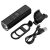 Vorderes Premium-Fahrradlicht | Aluminium | LED XM-L T6 CREE, 400lm, 5 Beleuchtungsmodi, 2200mAh Akku | BL055