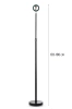 Stehende Stimmungsprojektorlampe, RGB-LED-Lampe | Höhenverstellbar 103-180cm | 16 Farben, Dimmung | DQ-SL1.2M