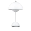 Stilvolle Tischlampe | Kabellose Nachtlichtlampe mit drei Leuchtfarben | HJA27-1-WHITE