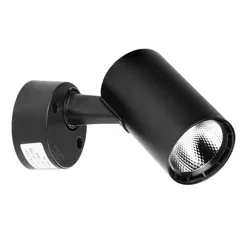 LED-Wandleuchte, Spot, schwenkbarer Strahler | 10 W | schwarz | DL-802