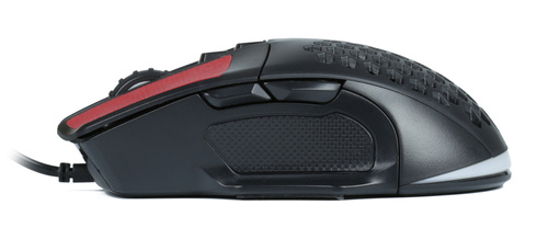 Gaming-Maus, kabelgebunden, optisch, USB | LED RGB-Beleuchtung | 1200-4000 DPI, 7 Tasten | M4