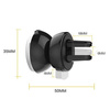 Auto Magnetische Handyhalterung | für Lüftungsgitter | 2 Platten | PSI-M001