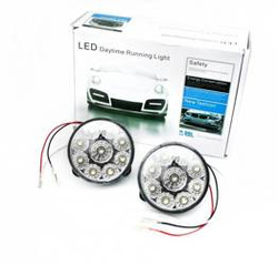 LED-Tagfahrlichter | rund ø 70 mm | DRL 04