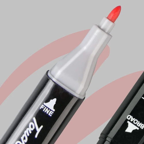 Bunte Filzstifte | Doppelseitige Marker | Marker-Set in Tasche | SMP-60PCS