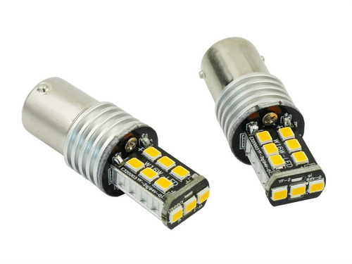 LED-Autolampe BA15S 15 SMD 2835