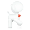 LED-Tischleuchte in Hundeform mit Helligkeitsregelung und USB-Akku | Waggy Puppy | YG-TD104-W