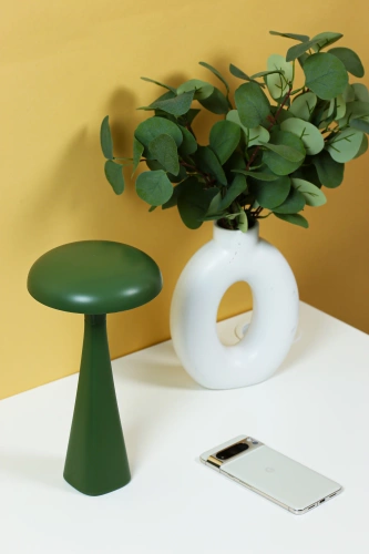 Berührende Lampe mit integriertem Akku | Nachtlicht mit Farbwechsel-Funktion | JX27-GREEN