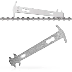 Kettenverschleißmessgerät | Präzisionstester für Fahrradketten | KC-T12