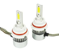 HB5 9007 C6 COB BridgeLUX ™ 8000 lm LED Scheinwerferlampen | 2 Stück