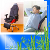 Universelle Massagematte | Autositz-Massagegerät | Heizfunktion | DZC-011-SCHWARZ