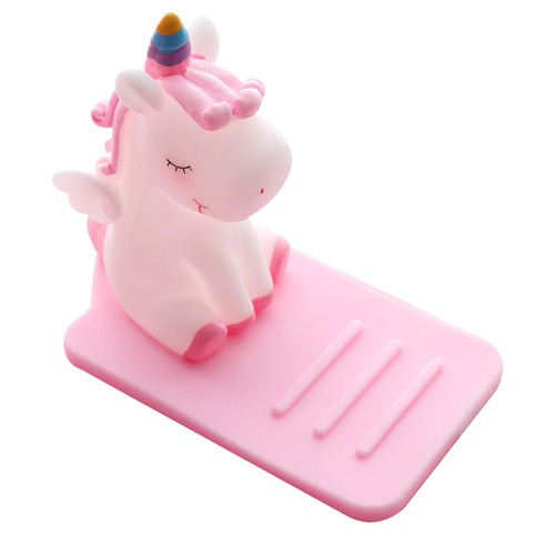 Universaler Einhorn-förmiger Handy- oder Tablet-Ständer | 3 Farben | PSI-TS008