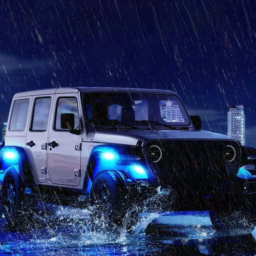 Autolampen | RGB-LED | 12 Stück
