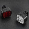 USB LED Fahrradlicht Set vorne + hinten | Wasserdichte Fahrradlichter | BK-L325