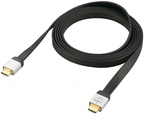 Flaches HDMI-Kabel High Speed mit Ethernet 2 Meter | HWD-2.0-2M