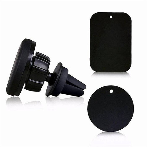 Autohalterung mit beweglichem Kopf für Telefon | für Lüftungsgitter | 2 Platten | PSI-M005