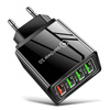 Schnellladegerät mit 4 USB-Anschlüssen | Quick Charge 3.0 | CA-033