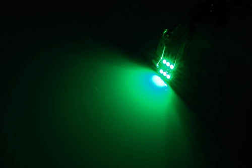 39mm | RGB-C5W-Kit | Zwei C5W-RGB-LED-Lampen | Farbfernbedienung