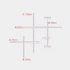 Moderne Wandleuchte mit verstellbaren Armen | SGY-5in1-B