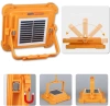 Arbeitsleuchte Solar | Powerbank-Funktion | LED | TGD-100W-GELB