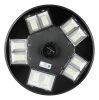 LED-Straßenleuchte Solar UFO | 1.000 W, 12 Ah, IP65, 672 SMD5730 LEDs | großes Solarpanel 6 V/15 W | Fernbedienung | LDT-B840