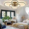 Mehrfachfunktionale moderne Pendelleuchte | LED | Schwarz | RLG-C72W-B