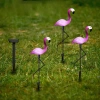 Garten Solar-LED-Laterne Flamingos 3er Set | 51cm, 600mAh | BRD-3IN1