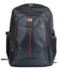 Universaler, robuster Rucksack mit Laptopfach | 30l, 3 Fächer, ballistisches Nylon 1680D | schwarz | BR11