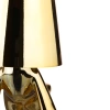 Nachtlicht mit eingebautem Akku | HJA23-C-GOLD| Moderne Tischlampe mit Touch-Bedienung