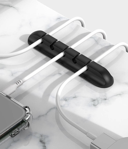 Kabelorganizer | Kabelclips für 5 Kabel | EH05