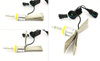 H9 H11 CREE ™ TrueWhite-Technologie 9600 lm R3 LED Scheinwerferlampen | 2 Stück