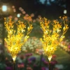 Solarblume | Solar-LED-Gartenlaterne Forsythie | 70 cm, 600 mAh | FLD-15-GELB